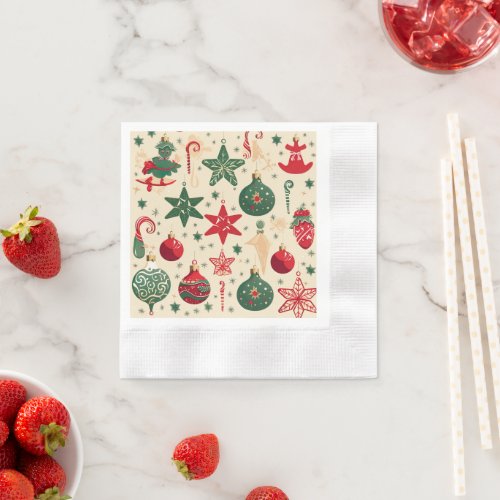 Vintage decoration napkins