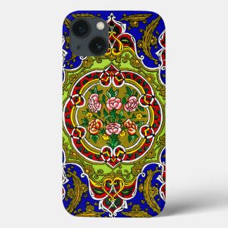 Vintage Decorative Design iPhone 13 Case