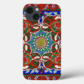 Vintage Decorative Design iPhone 13 Case