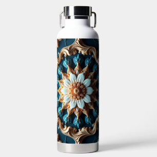 Vintage Decorative Design Water Bottle