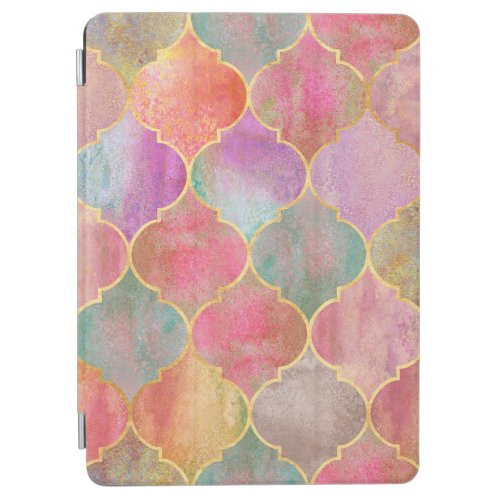 Vintage decorative moroccan seamless pattern with  iPad air cover