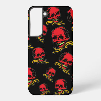 Vintage Decorative Skulls Samsung Galaxy S22+ Case
