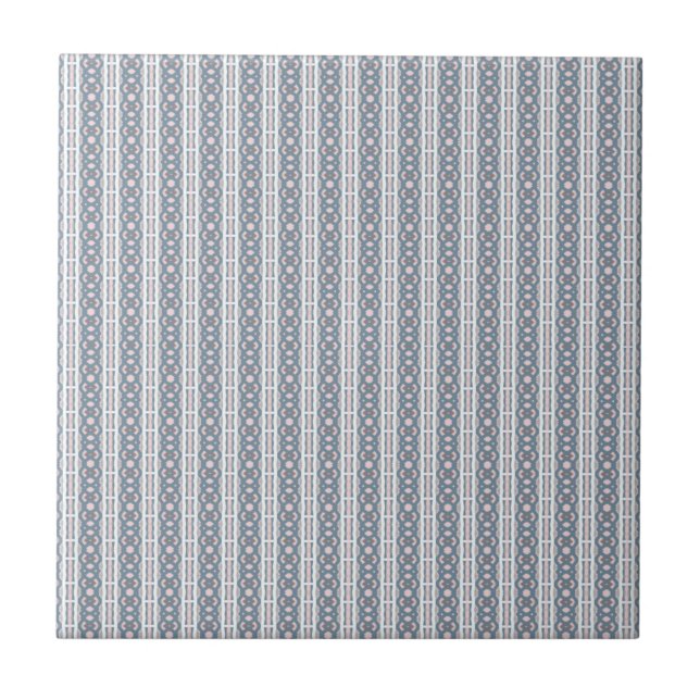 vintage decorative tiles background pattern (Front)