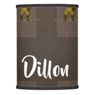 Vintage deep diver with suit lamp shade