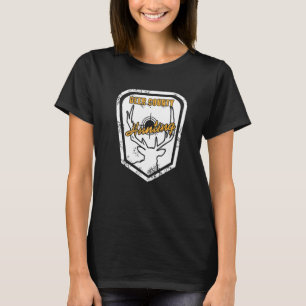 Vintage Deer County Hunting Present T-Shirt