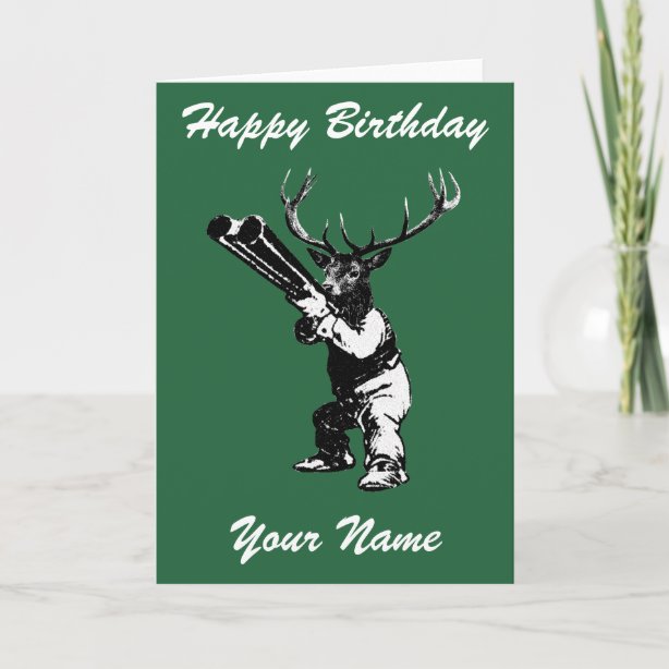 deer-hunting-birthday-cards-zazzle