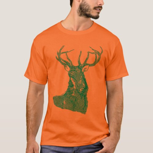 Vintage DeerStag  T_shirts _