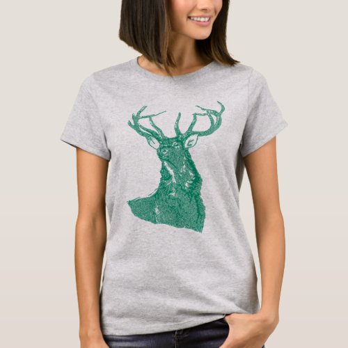 Vintage DeerStag  T_shirts _