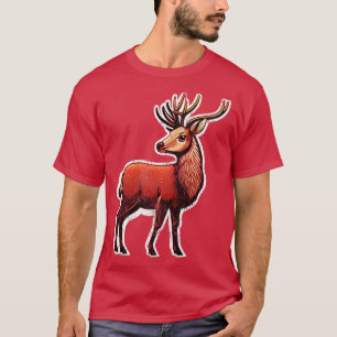 Vintage Deer T-Shirt
