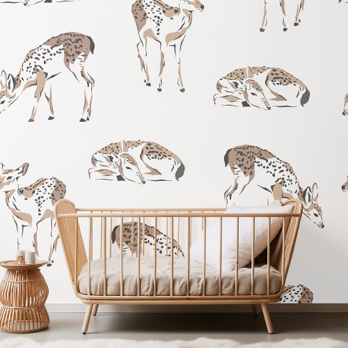 Vintage Deer Wallpaper