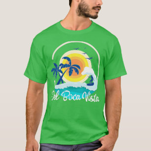Vintage Del Boca Retirement Florida Vista Gift TSh T-Shirt