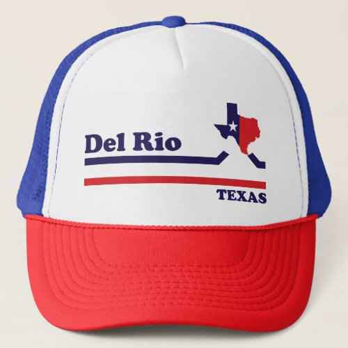 Vintage Del Rio Texas Trucker Hat