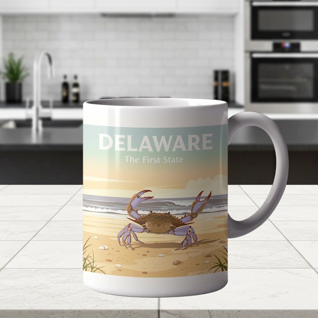 Vintage Delaware Coffee Mug (Creator Uploaded)