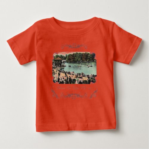 Vintage Delaware Park Baby Shirt