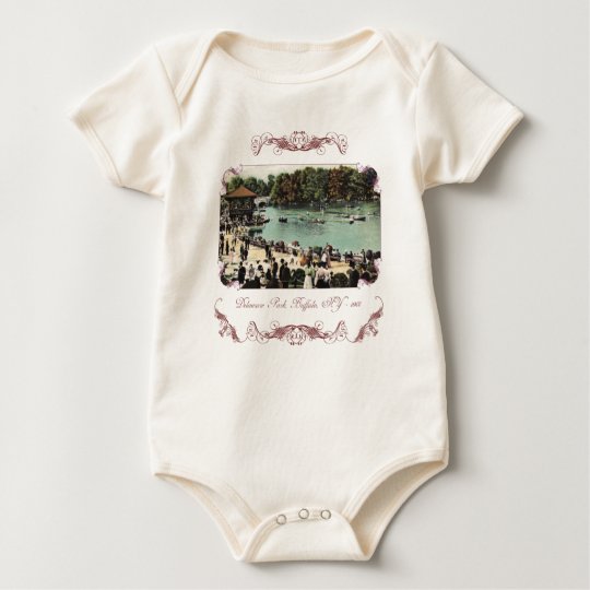Vintage Delaware Park Baby Shirt