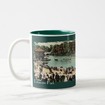 Vintage Delaware Park Coffee Mug by vintageamerican at Zazzle