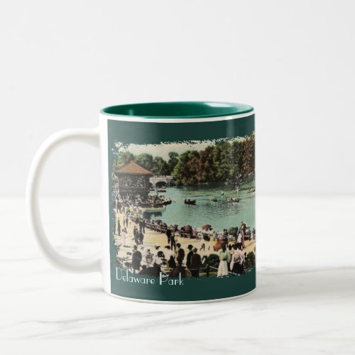 Vintage Delaware Park Coffee Mug