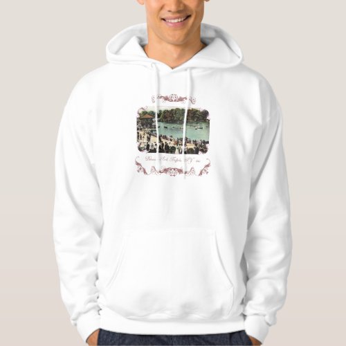 Vintage Delaware Park Hooded Sweatshirt