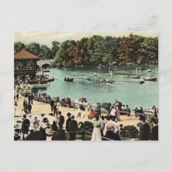 Vintage Delaware Park Postcard by vintageamerican at Zazzle