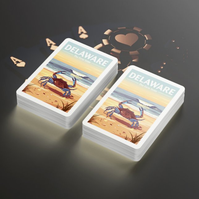 Vintage Delaware Poker Cards (Creator Uploaded)