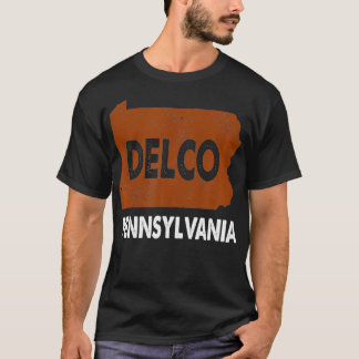 Vintage Delco County Pennsylvania Philadelphia Lov T-Shirt