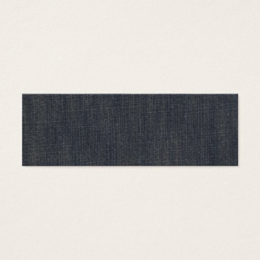 Customizable Vintage Denim Business Card Templates