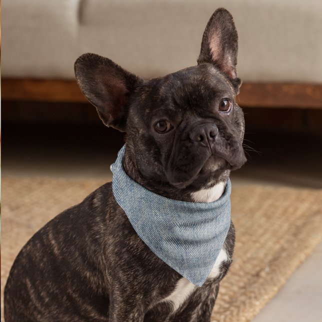 Vintage Denim Blue Jeans Look Bandana (Creator Uploaded)