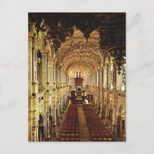 Vintage Denmark, Fredricksburg, Castle Chapel Postcard