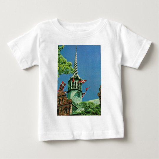 Vintage Denmark, Wonderful Copenhagen Baby T-Shirt