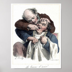 Vintage Dentist Tooth Extraction Poster