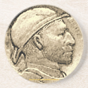 "Vintage- DEPRESSION-HOBO NICKLE Coaster" Coaster