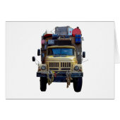 Vintage Desert Expedition Truck (Front Horizontal)