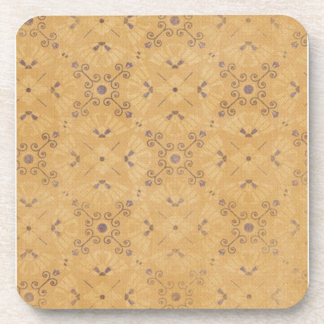 Vintage Design Beverage Coaster (Front)