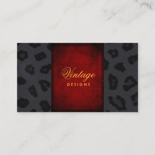 Vintage Design Business Card