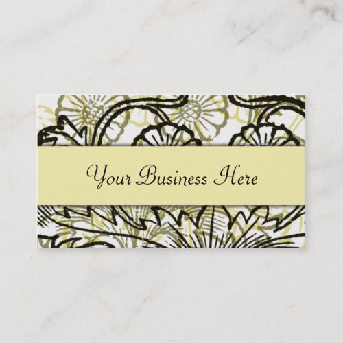 Vintage Design Business Cards