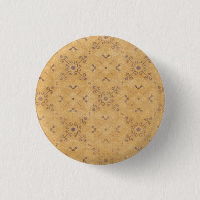 Vintage Design Button (Front)