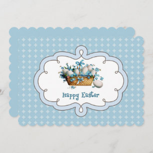 Vintage design Custom Easter Brunch Invitation
