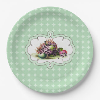 Vintage Design Paper Plates 10