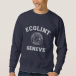 Vintage Design Ecolint Sweatshirt at Zazzle