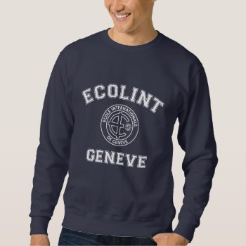 Vintage Design Ecolint Sweatshirt by Ecolint at Zazzle