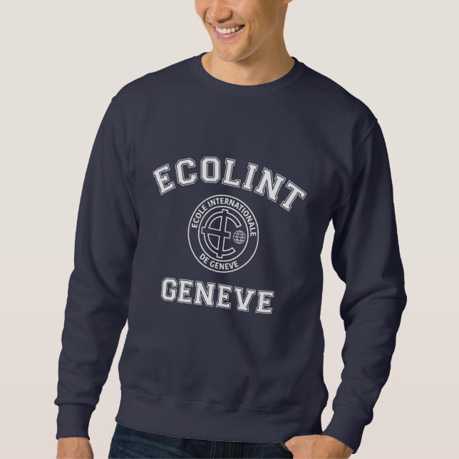 Vintage Design Ecolint Sweatshirt (Front)