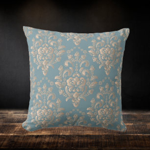 Vintage design fabric cotton pillow 