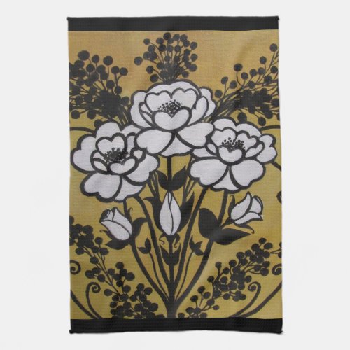 Vintage design Kitchen Towel