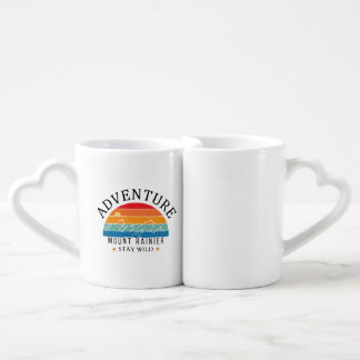 Vintage design on mug