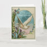 Vintage Design Religious Easter Greeting Card