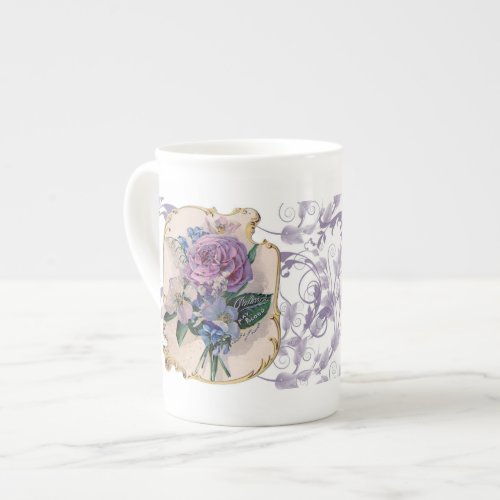 Vintage Design Tea Mug