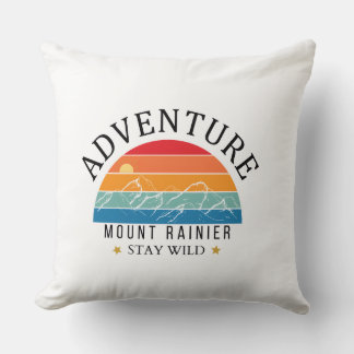 Vintage design throw pillow