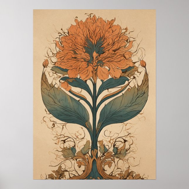 Vintage Designed Poster (Front)