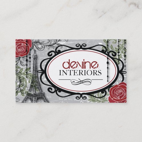 Vintage Designer Business Cards