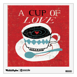 Vintage Desktop - Coffee Wall Decal